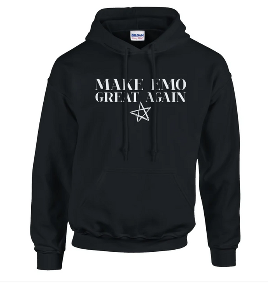 make emo great again hoodie