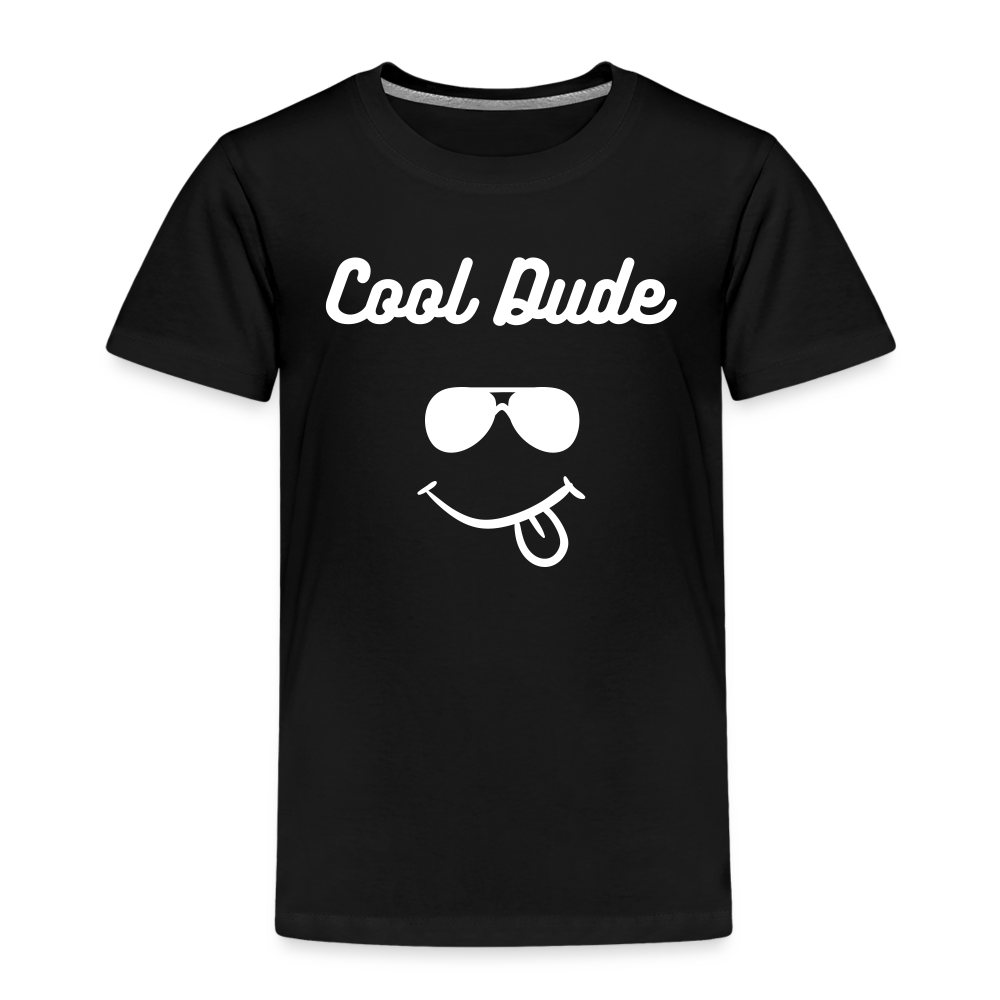 Cool Dude T Shirt - The Elijah Collection - black