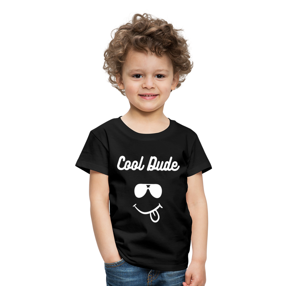 Cool Dude T Shirt - The Elijah Collection - black