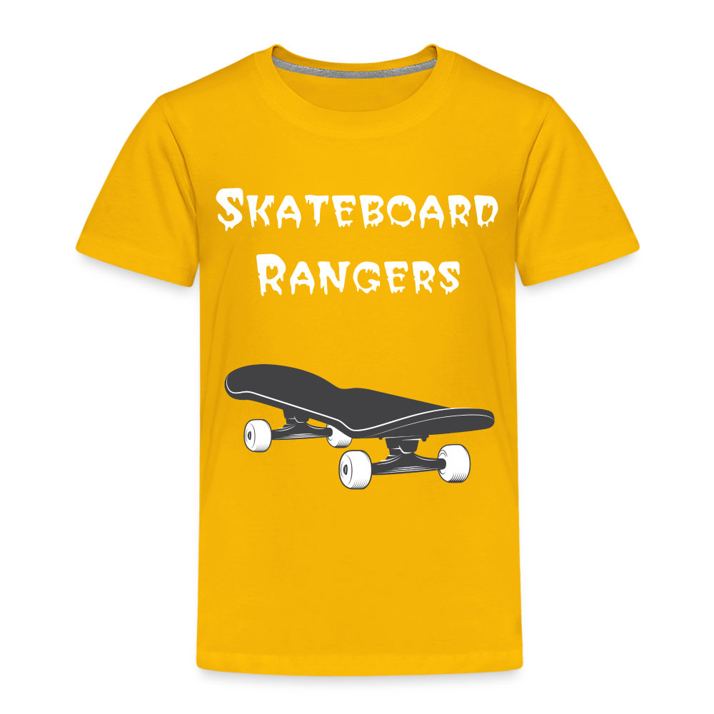 Skateboard Rangers Tee - The Elijah Collection - sun yellow