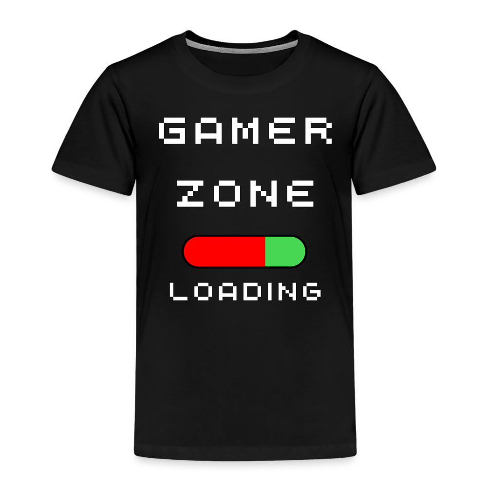 Gamer Zone T Shirt - The Elijah Collecection - black