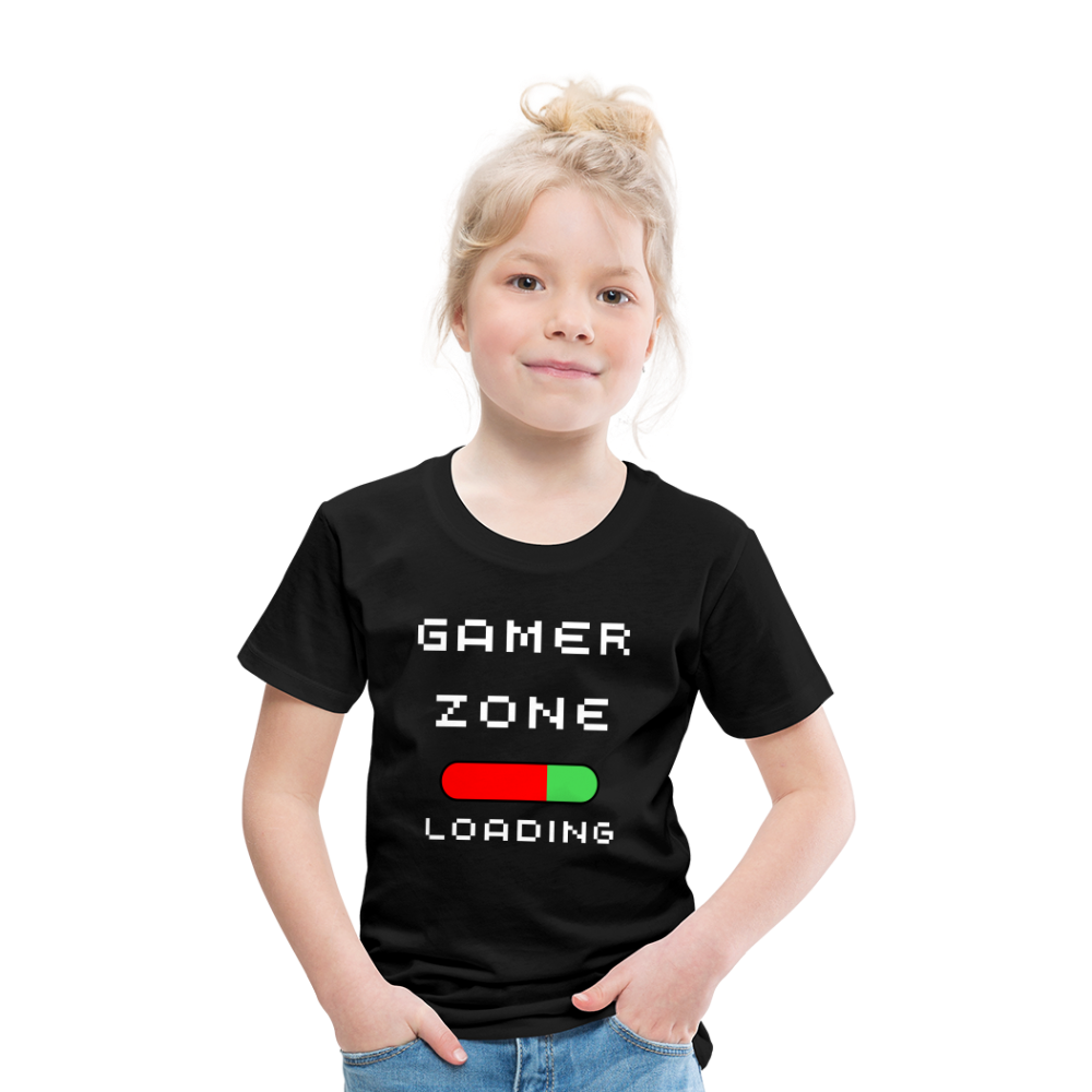 Gamer Zone T Shirt - The Elijah Collecection - black