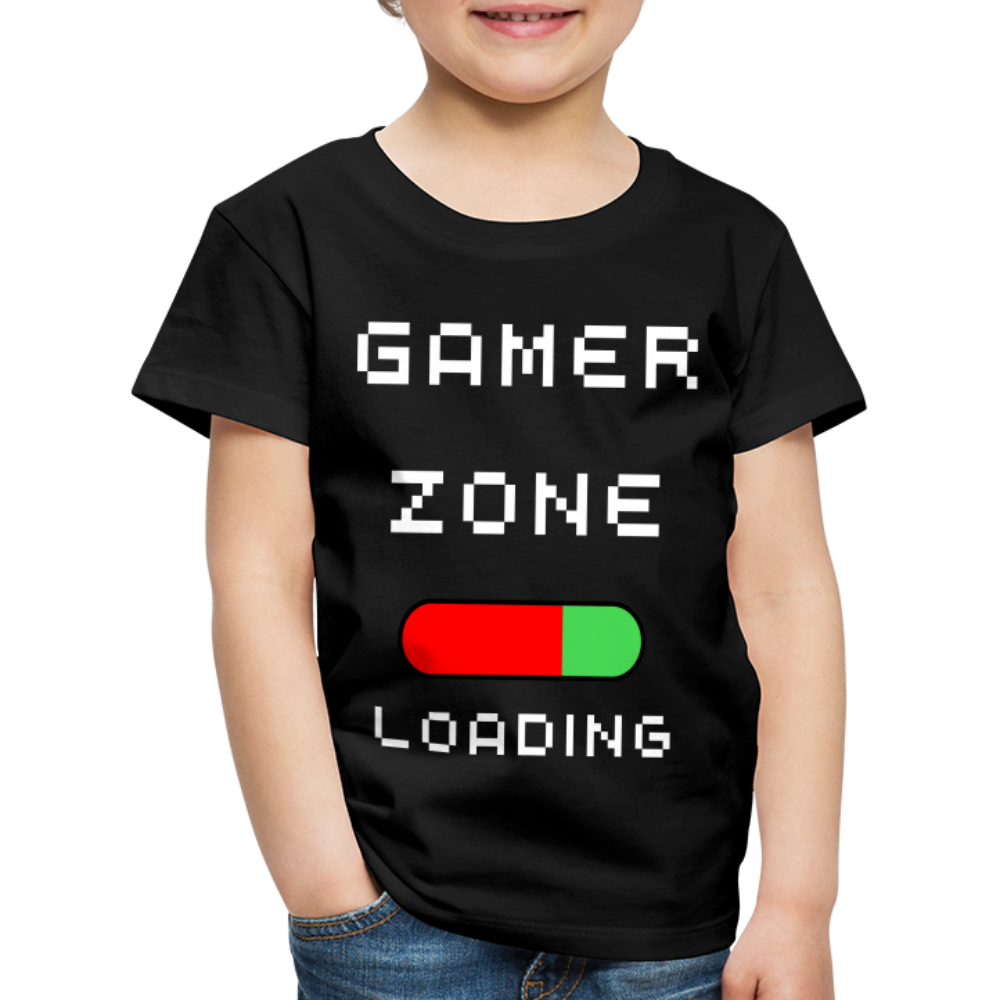 Gamer Zone T Shirt - The Elijah Collecection - black