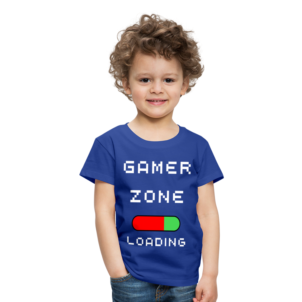 Gamer Zone T Shirt - The Elijah Collecection - royal blue