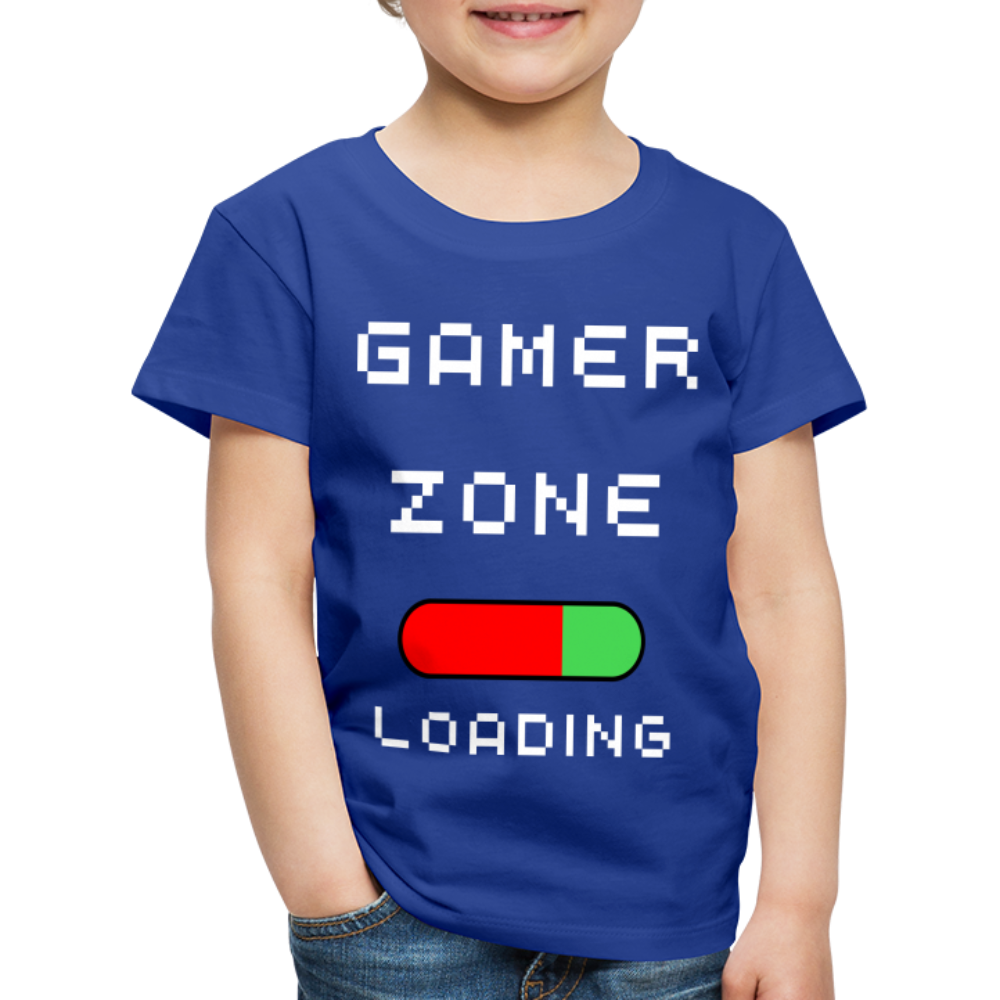 Gamer Zone T Shirt - The Elijah Collecection - royal blue