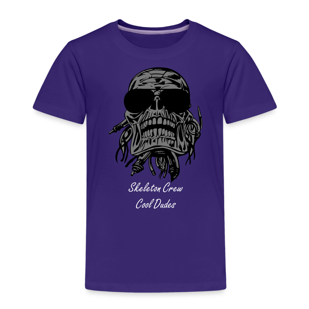 Skeleton Crew Cool Dudes - The Elijah Collection - purple