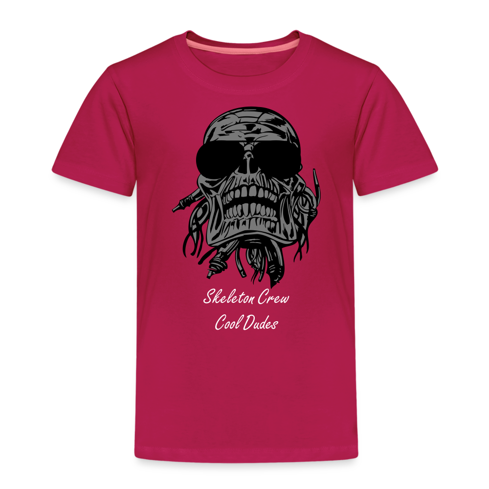 Skeleton Crew Cool Dudes - The Elijah Collection - dark pink