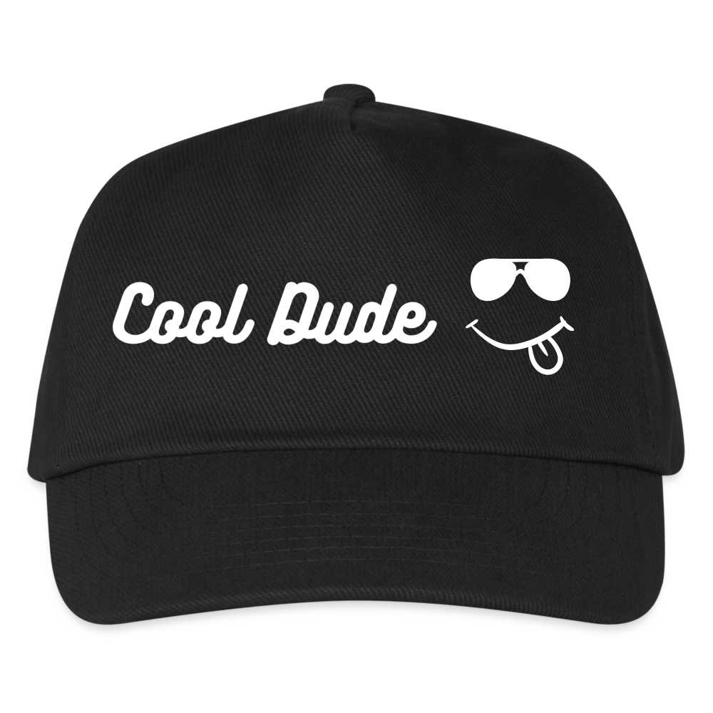 Cool Dude Baseball Cap - The Elijah Collection - black